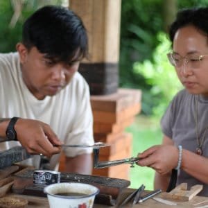 Silver Jewelry Making Class in Bali