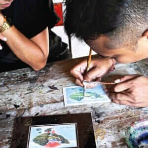 Painting Class in Bali