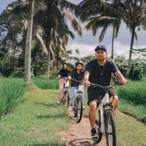 Biking Through Villages & Rice Fields